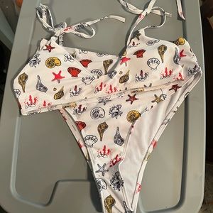 🐚 Beachy Themed Bikini set